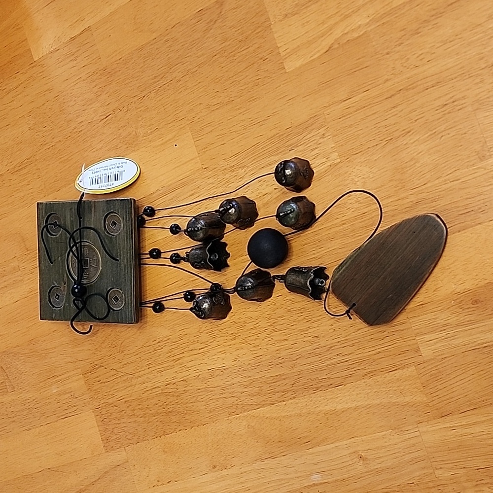 Bronze Wind Chime with Bells